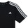 Abbigliamento Unisex bambino T-shirt maniche corte Adidas Sportswear 3S TEE Nero