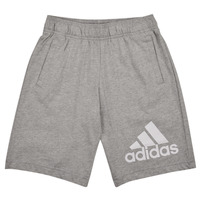 Abbigliamento Unisex bambino Shorts / Bermuda Adidas Sportswear BL SHORT Grigio / Moyen