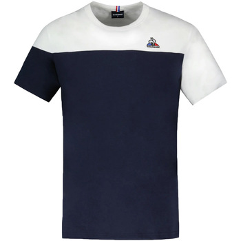 Abbigliamento Uomo T-shirt maniche corte Le Coq Sportif BAT Tee N°3 Blu