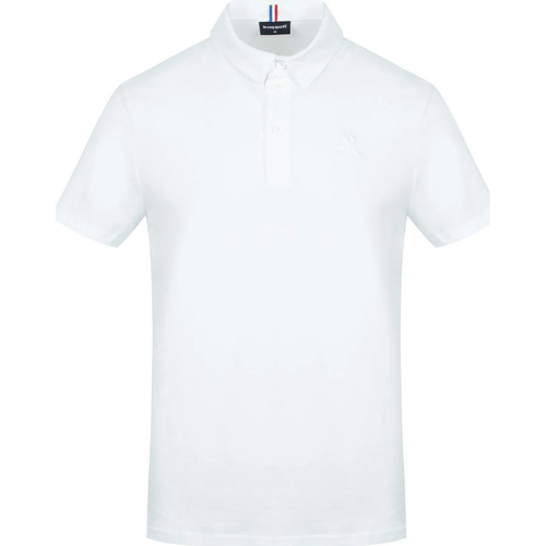 Abbigliamento Uomo T-shirt & Polo Le Coq Sportif Essentiels Polo Bianco