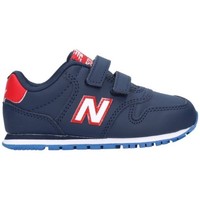 Scarpe Bambino Sneakers New Balance IV500BD1/PV500BD1 Niño Azul marino Blu