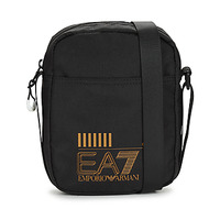 Borse Uomo Pochette / Borselli Emporio Armani EA7 TRAIN CORE U POUCH BAG SMALL A - MAN'S POUCH BAG Nero / Oro