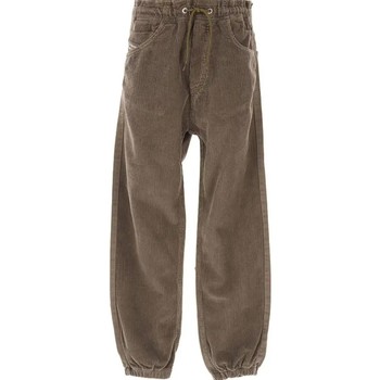Abbigliamento Bambino Pantaloni Diesel J00633 KXBEL Marrone