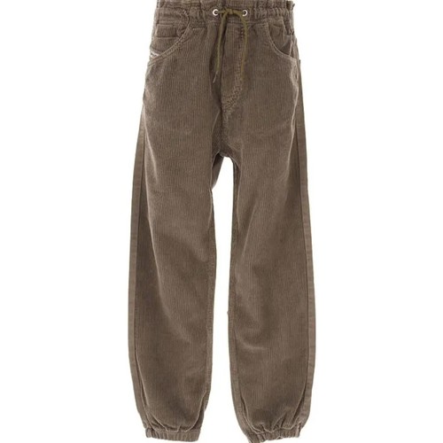 Abbigliamento Bambino Pantaloni Diesel J00633 KXBEL Marrone