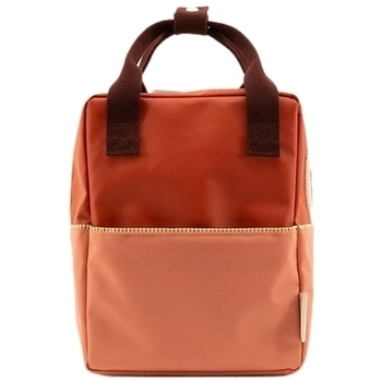 Borse Unisex bambino Zaini Sticky Lemon Large Backpack - Red/ Moonrise Pink Arancio