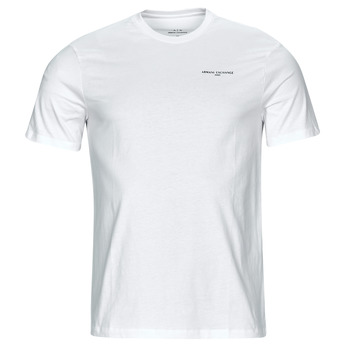 Abbigliamento Uomo T-shirt maniche corte Armani Exchange 3RZTNB Bianco