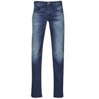 Abbigliamento Uomo Jeans slim Armani Exchange 3RZJ13 Blu / Clair