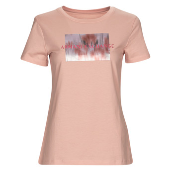 Abbigliamento Donna T-shirt maniche corte Armani Exchange 3RYTEL Saumon