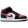 Scarpe Bambino Sneakers Nike Air  1 MID SE (GS) Rosso