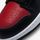 Scarpe Bambino Sneakers Nike Air  1 MID SE (GS) Rosso