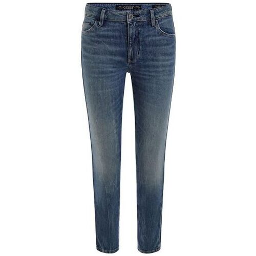 Abbigliamento Donna Jeans Guess SEXY CURVE W3RAJ3 D4NHD-TWAR Blu