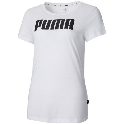 Abbigliamento Donna T-shirt & Polo Puma 847195-02 Bianco