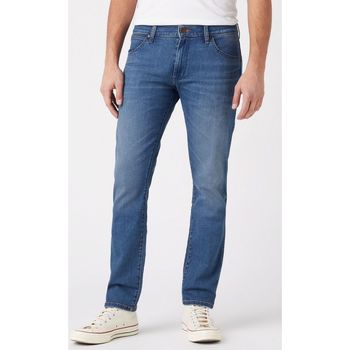 Abbigliamento Uomo Jeans Wrangler  Blu-jeans