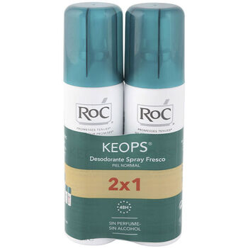 Roc Keops Deodorante Spray Fresco Cofanetto 