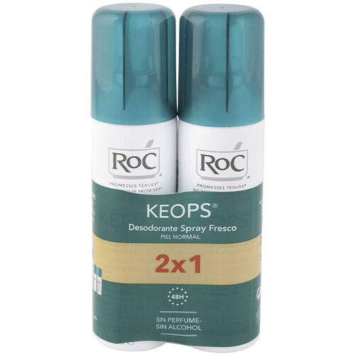 Bellezza Accessori per il corpo Roc Keops Deodorante Spray Fresco Cofanetto 