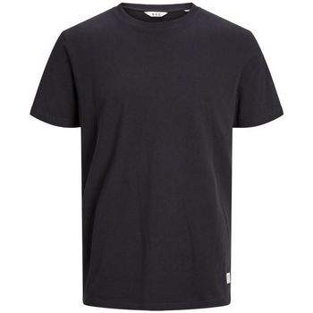 Abbigliamento Uomo T-shirt maniche corte Jack & Jones 12218240 Nero