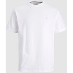 Abbigliamento Uomo T-shirt maniche corte Jack & Jones 12216115 Bianco