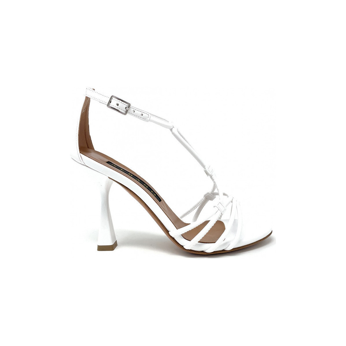 Scarpe Donna Sandali Albano sandalo bianco Bianco