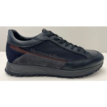 Scarpe Uomo Sneakers Harmont & Blaine EFM 202 091 6130 2000000118277 Blu