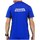 Abbigliamento Uomo T-shirt maniche corte Karakal Pro Tour Tee Blu
