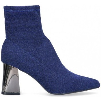 Scarpe Donna Stivaletti Ideal Shoes 68237 Blu