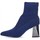 Scarpe Donna Stivaletti Ideal Shoes 68237 Blu