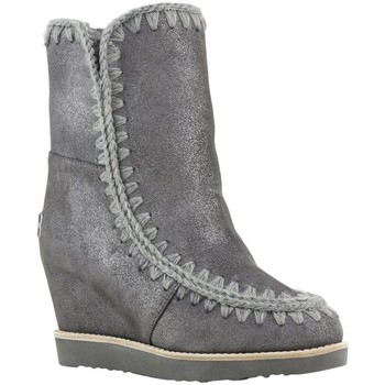 Mou FRENCH TOE WEDGE SHORT Grigio