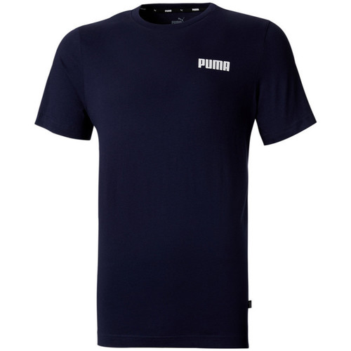Abbigliamento Uomo T-shirt & Polo Puma 847225-05 Blu