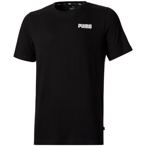 Abbigliamento Uomo T-shirt & Polo Puma 847225-01 Nero