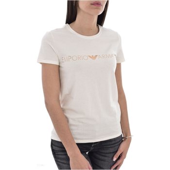 Abbigliamento Donna T-shirt & Polo Emporio Armani T-shirts 164272 2F225 - Donna Bianco