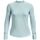 Abbigliamento Donna T-shirts a maniche lunghe Under Armour T-shirt OutRun The Cold Donna Fuse Teal/Reflective Blu