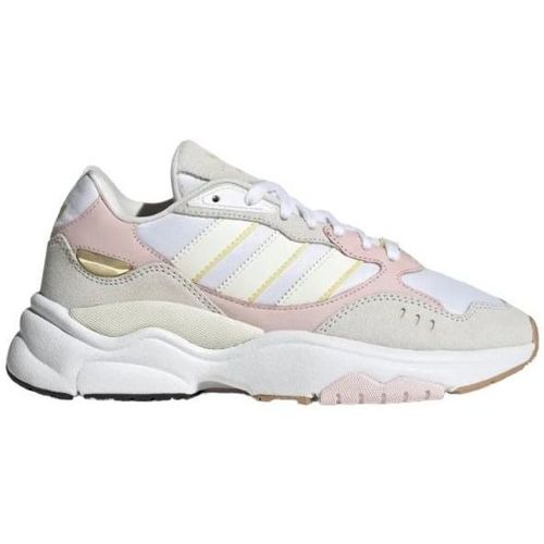Scarpe Donna Sneakers adidas Originals Scarpe Retropy F90 Donna Cloud White/Off White/Almost Pink Bianco