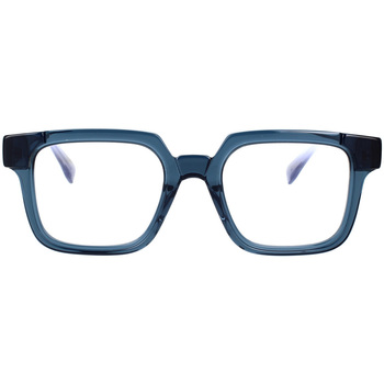 Orologi & Gioielli Occhiali da sole Kuboraum Occhiali Da Vista  S4 IK-OP Blu