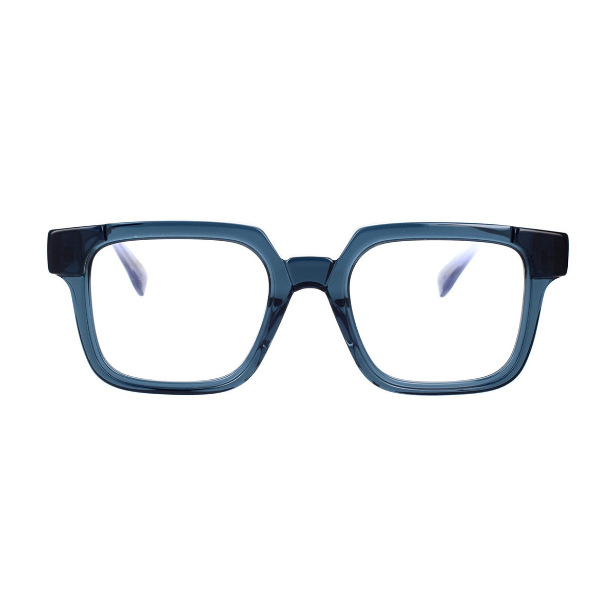 Orologi & Gioielli Occhiali da sole Kuboraum Occhiali Da Vista  S4 IK-OP Blu