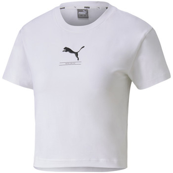 Abbigliamento Donna T-shirt & Polo Puma 581377-02 Bianco