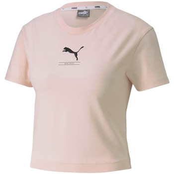 Abbigliamento Donna T-shirt & Polo Puma 581377-17 Rosa