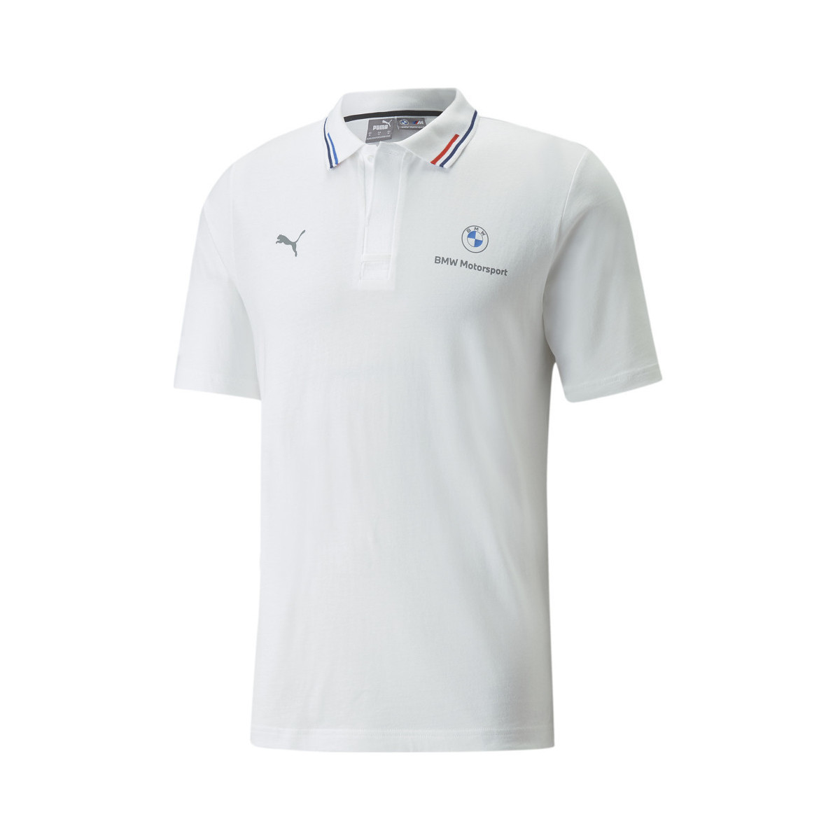 Abbigliamento Uomo T-shirt & Polo Puma 533377-02 Bianco