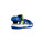 Scarpe Bambino Sneakers basse Geox J BOREALIS BOY Navy / Lime