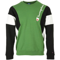 Abbigliamento Uomo Felpe Champion Crewneck Sweatshirt Verde