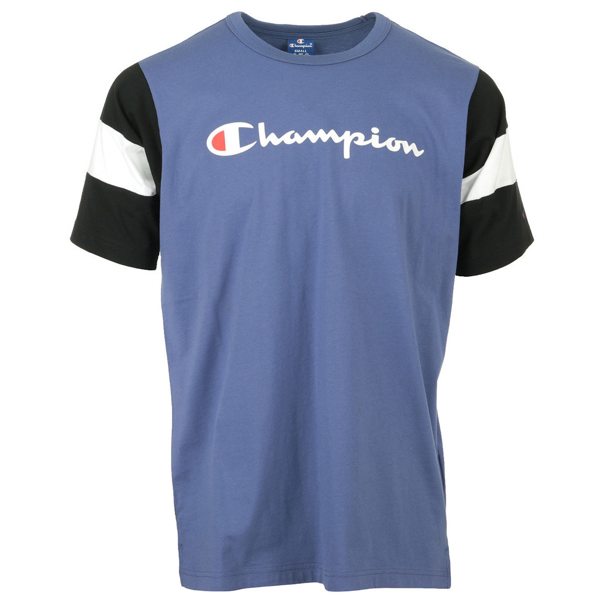 Abbigliamento Uomo T-shirt maniche corte Champion Crewneck T-Shirt Blu