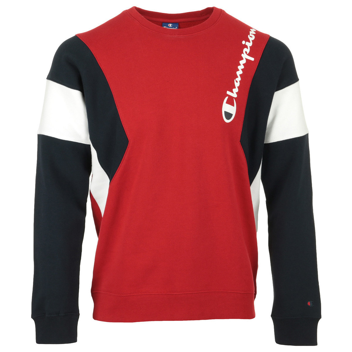 Abbigliamento Uomo Felpe Champion Crewneck Sweatshirt Rosso
