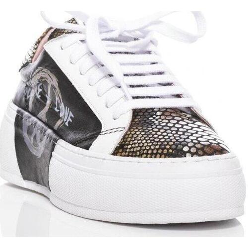 Scarpe Donna Sneakers basse Bueno Shoes R3502 Bianco