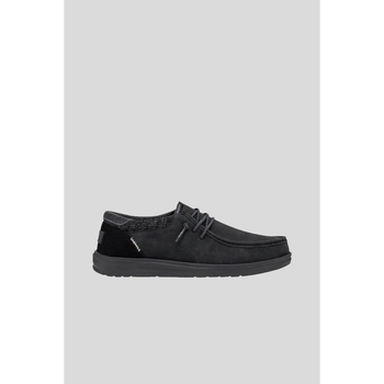 Scarpe Donna Sneakers HEYDUDE Paul - Total Black Nero