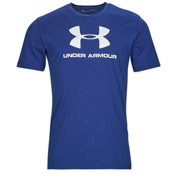 Abbigliamento Uomo T-shirt maniche corte Under Armour SPORTSTYLE LOGO SS Blu / Bianco / Bianco