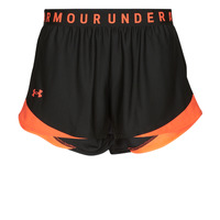 Abbigliamento Donna Shorts / Bermuda Under Armour Play Up Shorts 3.0 Nero / Arancio / Arancio
