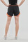 Abbigliamento Donna Shorts / Bermuda Under Armour Play Up Shorts 3.0 Nero / Arancio / Arancio