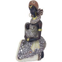 Casa Statuette e figurine Signes Grimalt Figura Africana Marrone