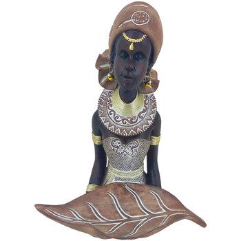 Casa Statuette e figurine Signes Grimalt Figura Africana Marrone