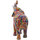 Casa Statuette e figurine Signes Grimalt Figura Elefante Multicolore