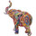 Casa Statuette e figurine Signes Grimalt Figura Elefante Multicolore